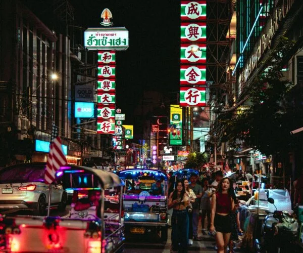 Bangkok, energie și culoare
